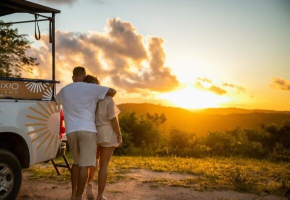 Pôr do Sol no Morro da Vista