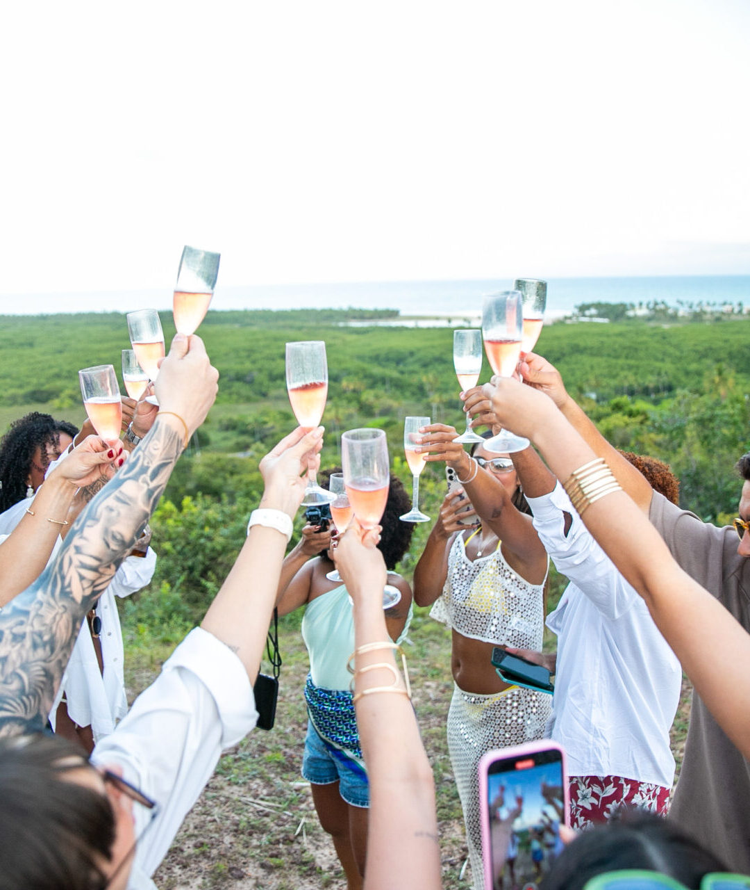 Brinde no Pôr do Sol Morro da Vista